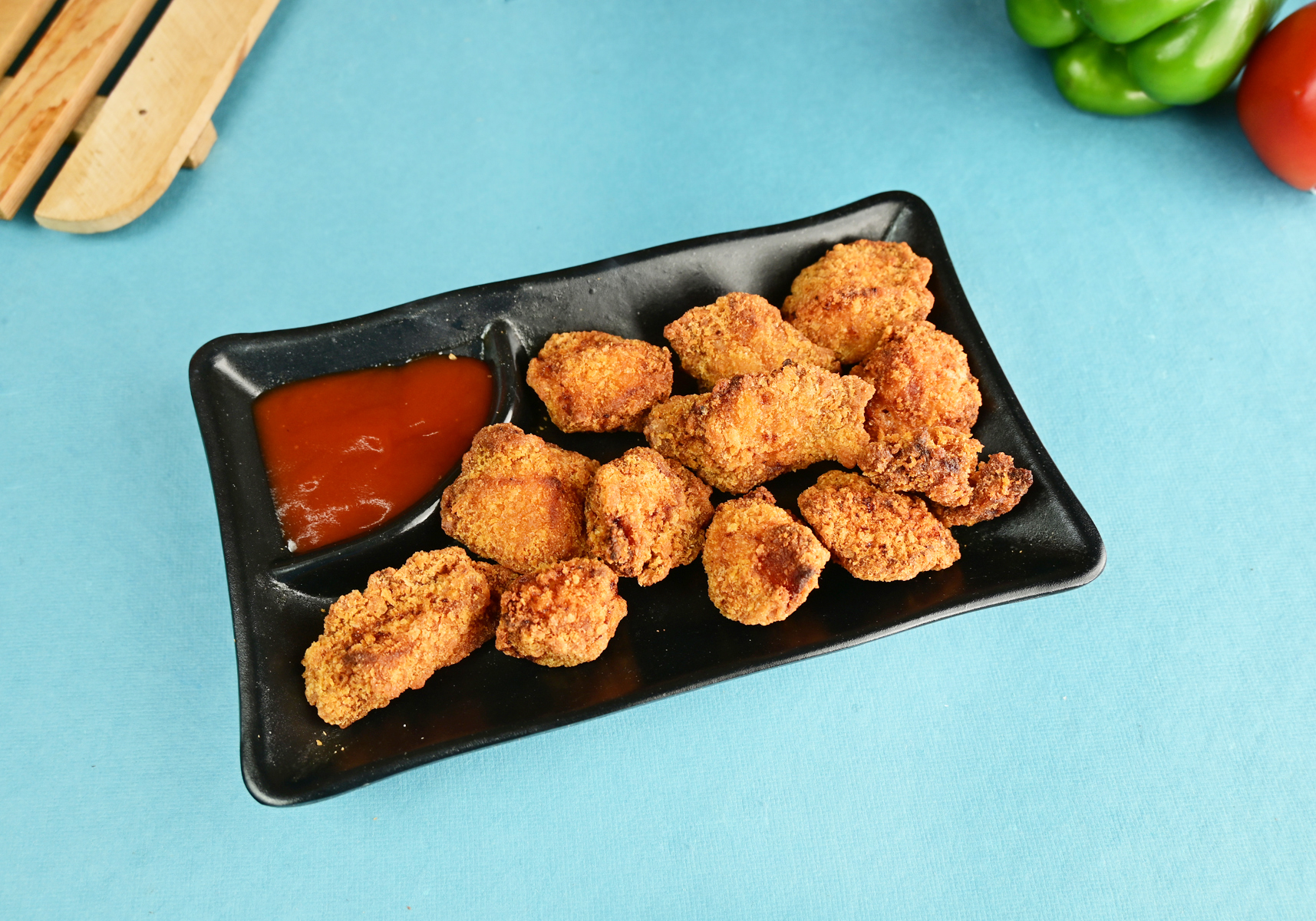 Crispy Chicken Popcorn